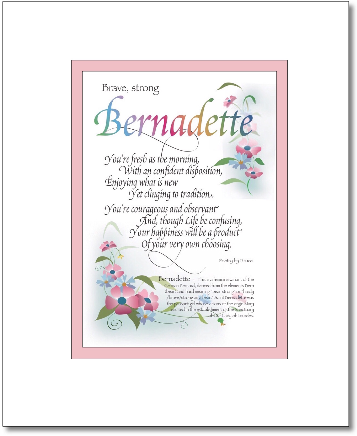 Bernadette