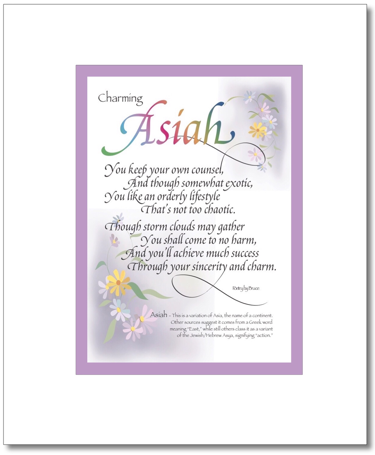 Asiah