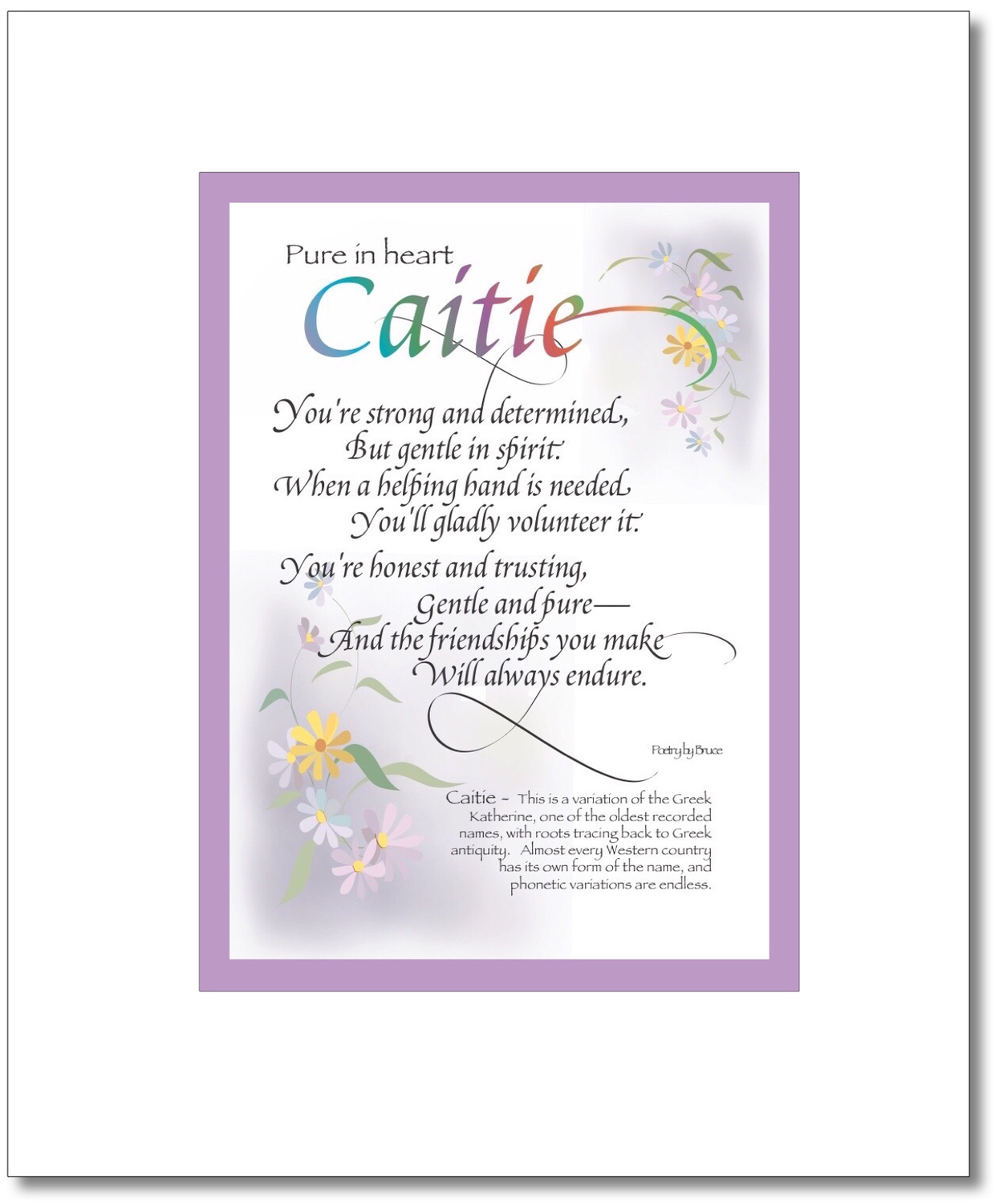 Caitie