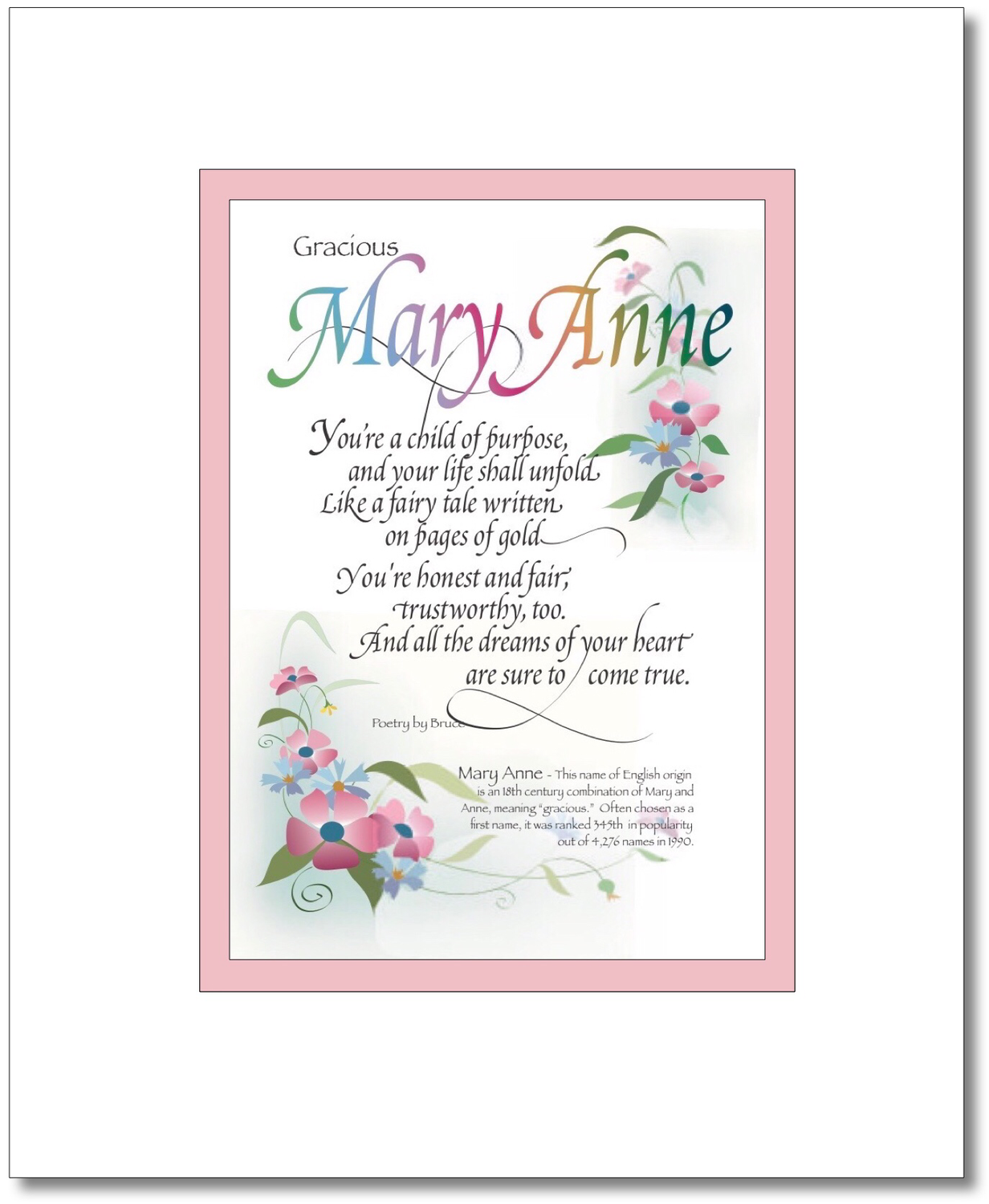 Mary Anne