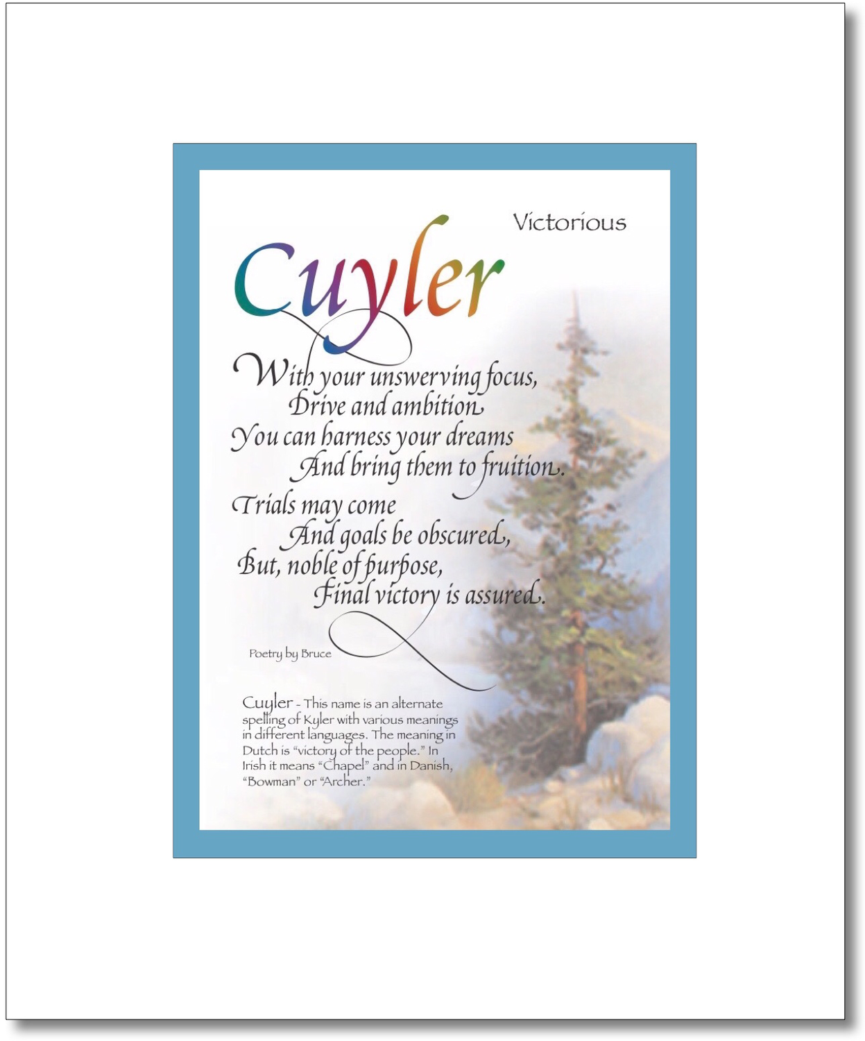 Cuyler