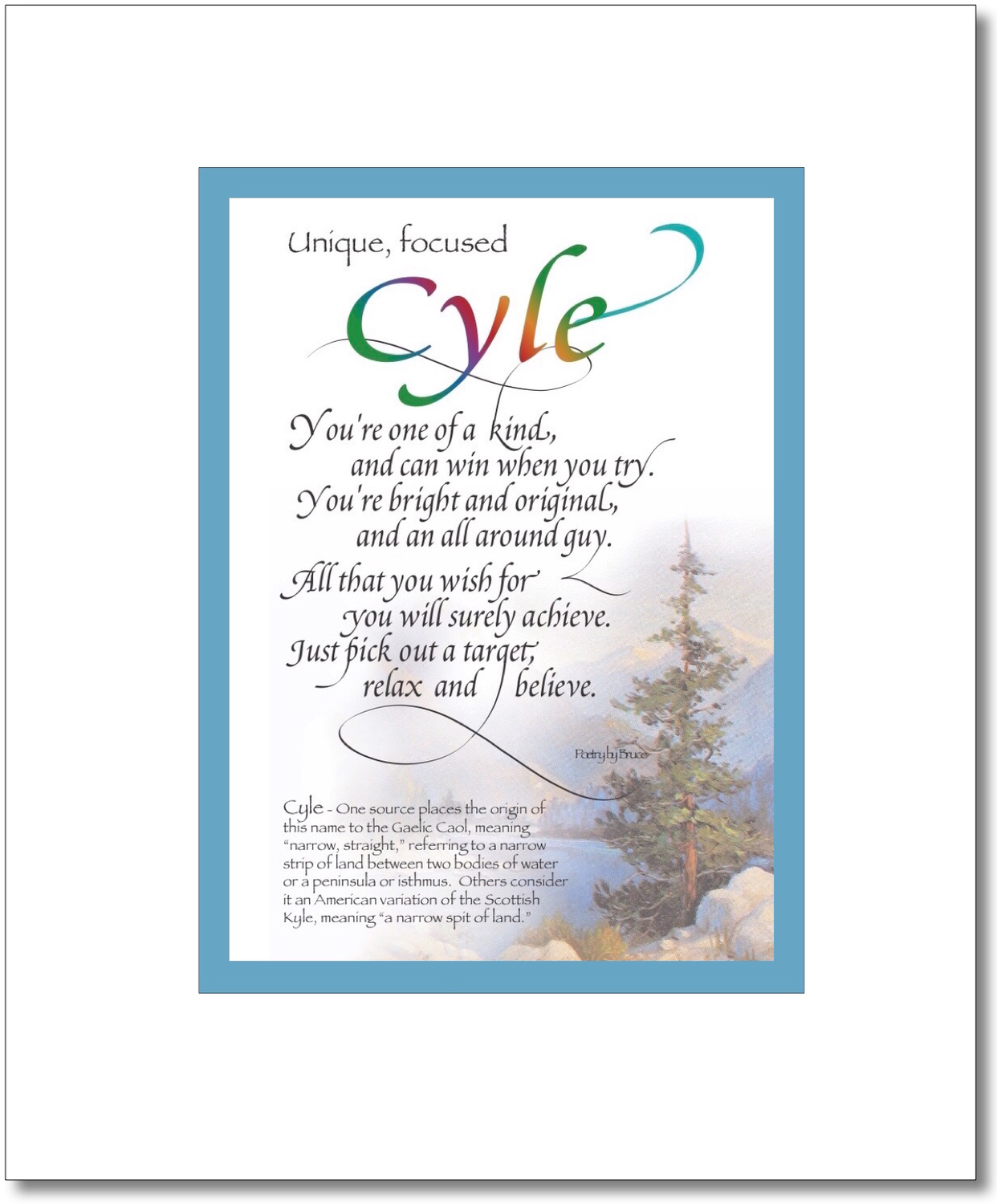 Cyle