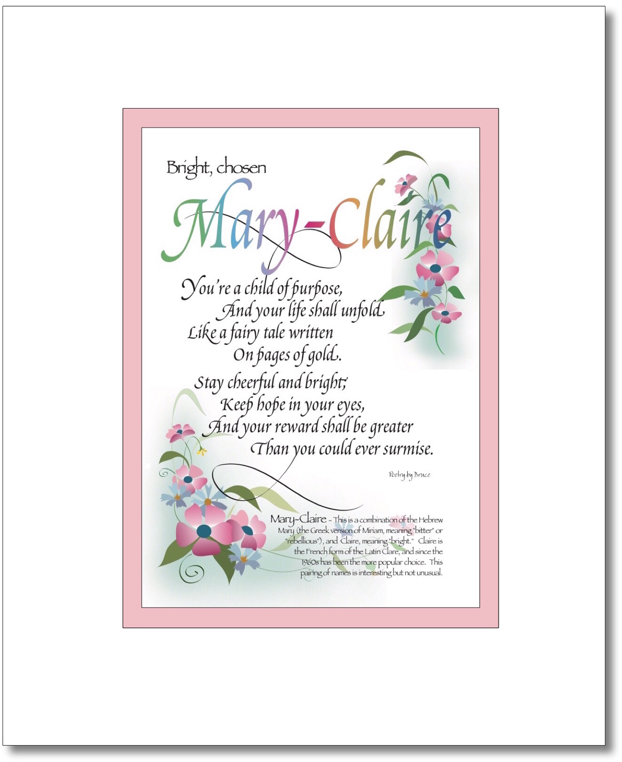 Mary-Claire