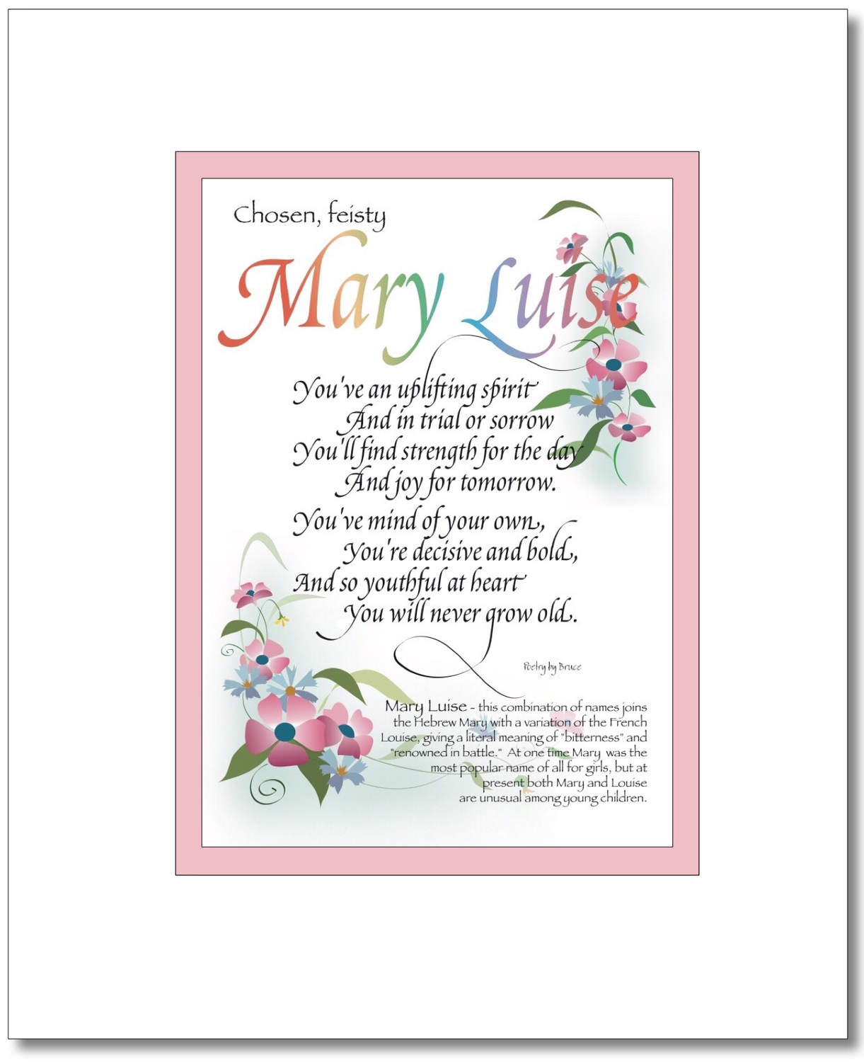 Mary Luise