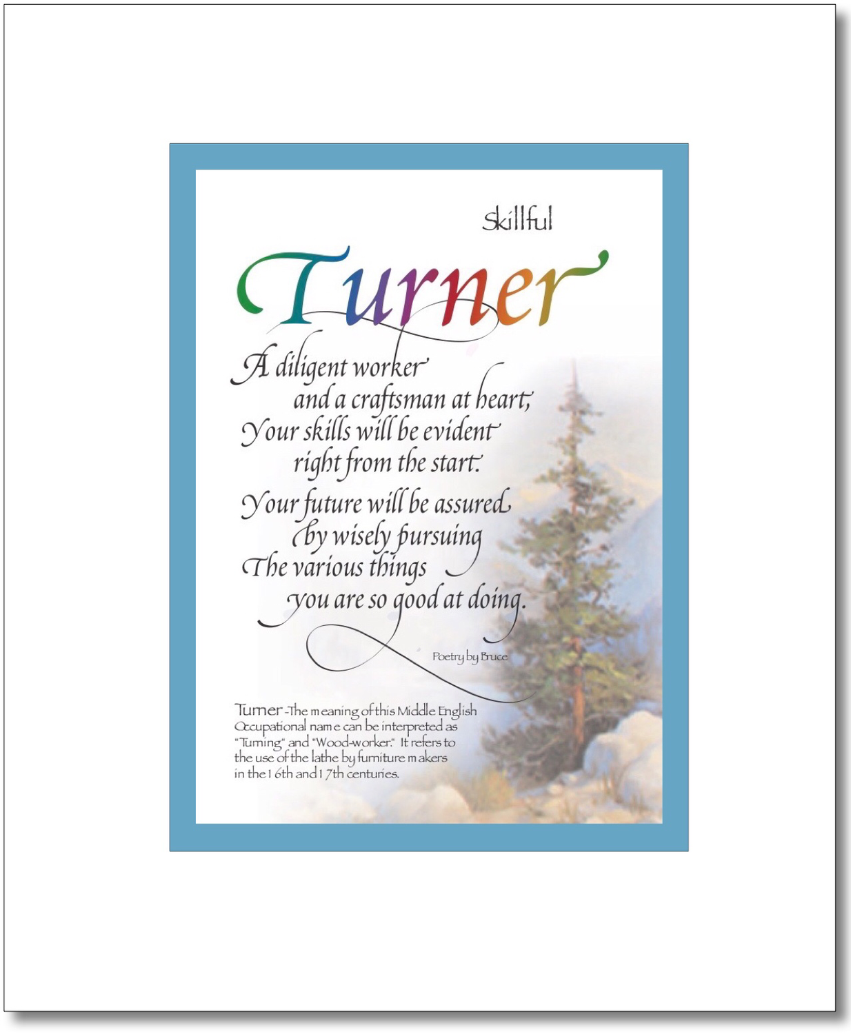 Turner