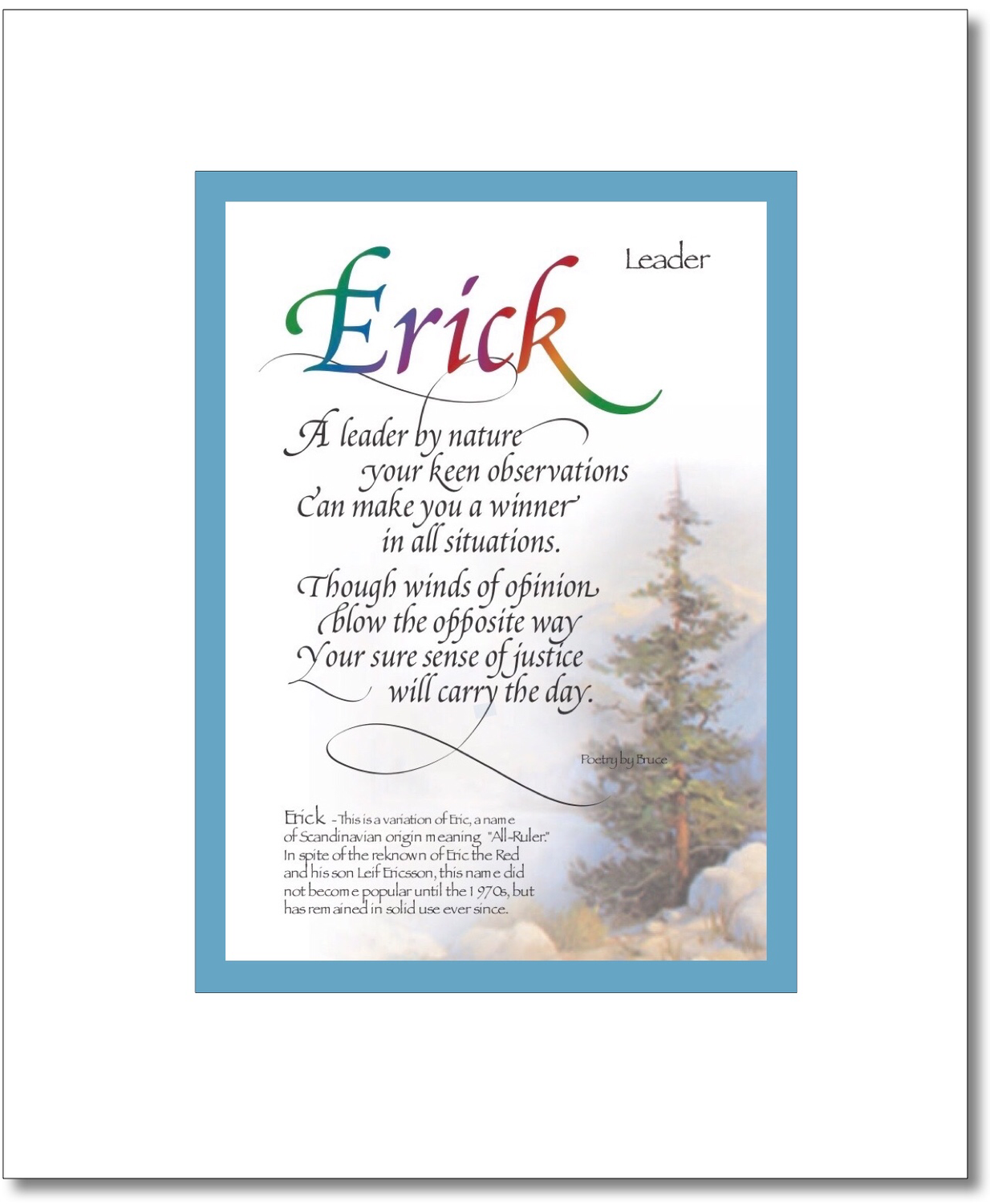 Erick