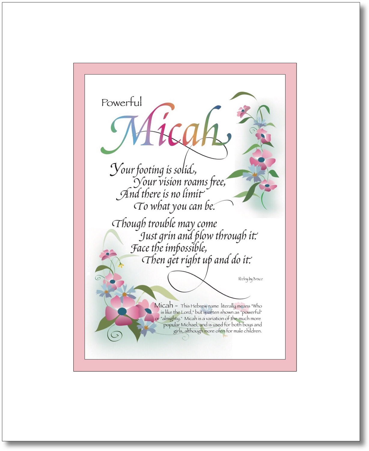 Micah (girl)