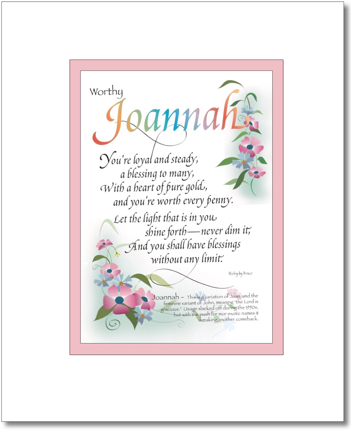 Joannah