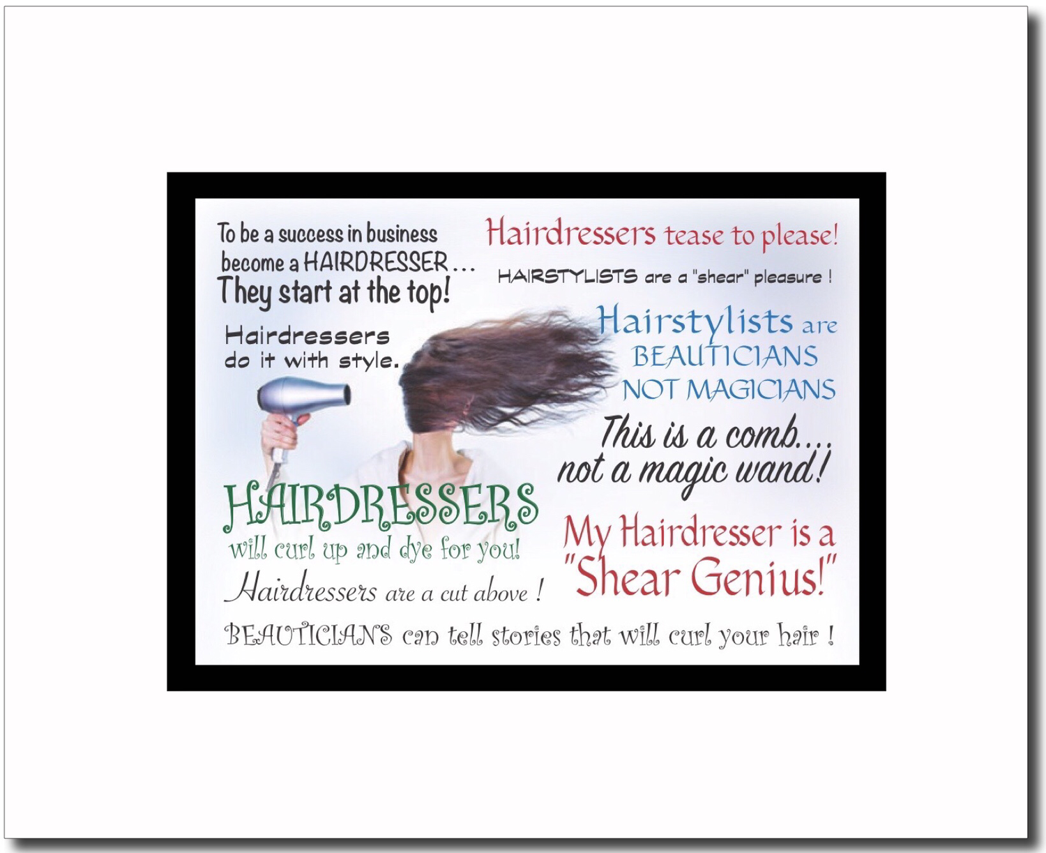 Hairdressers