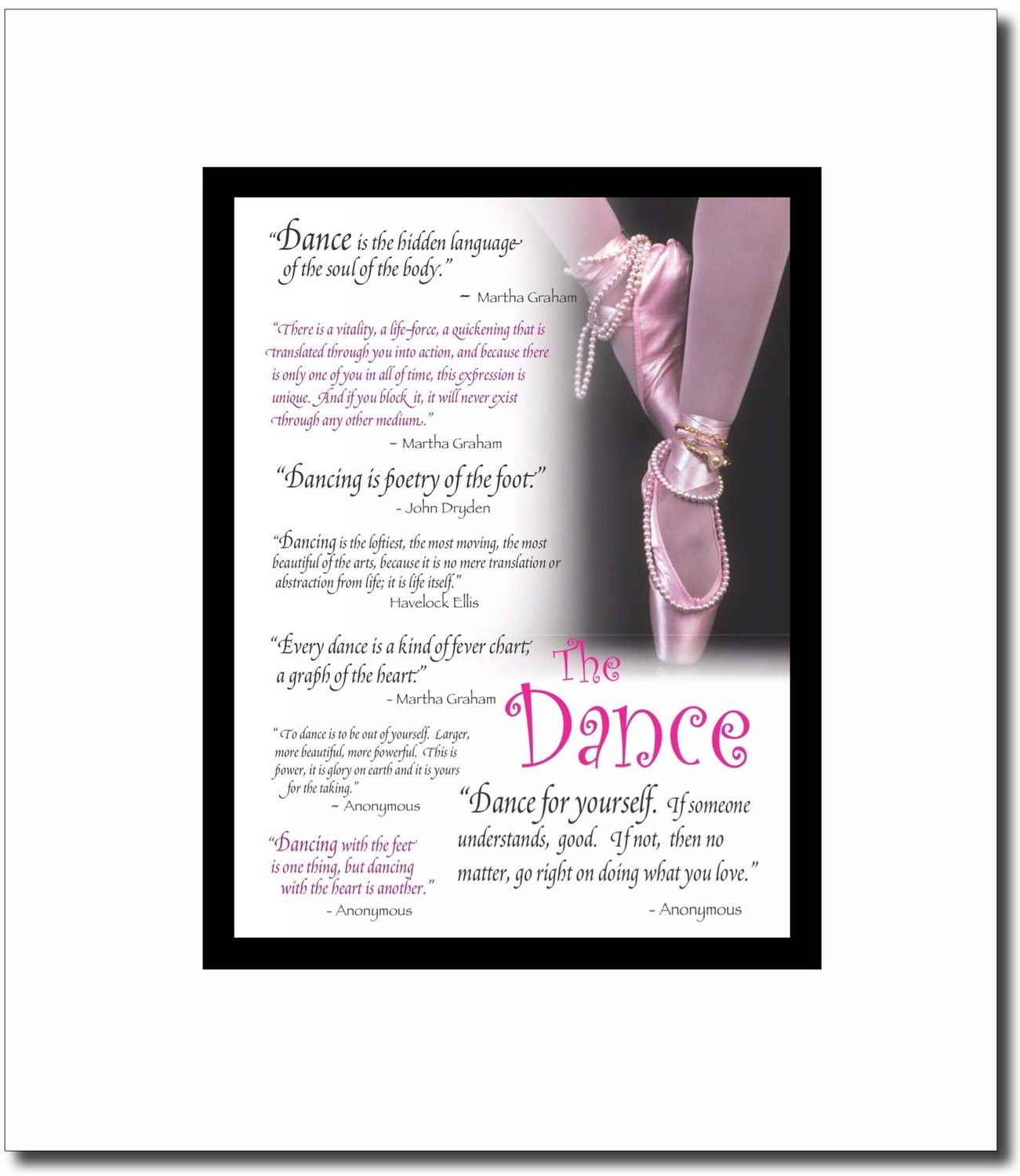 Dance (A or B)