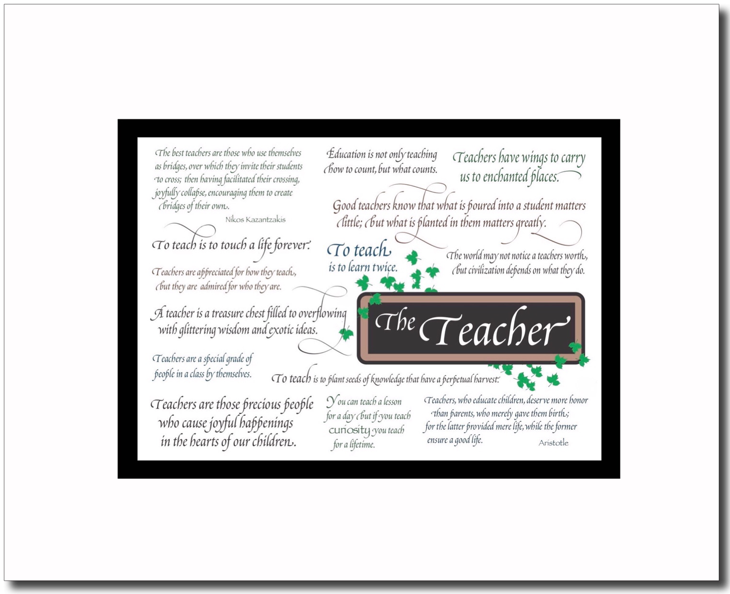 Teachers