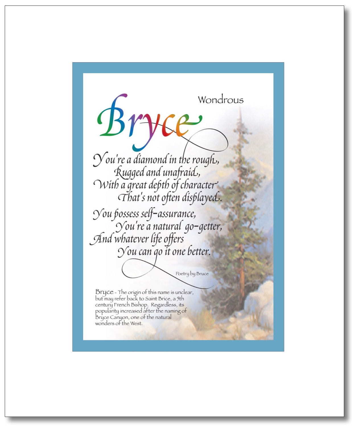 Bryce