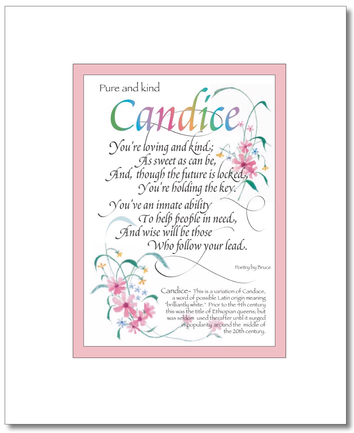Candice