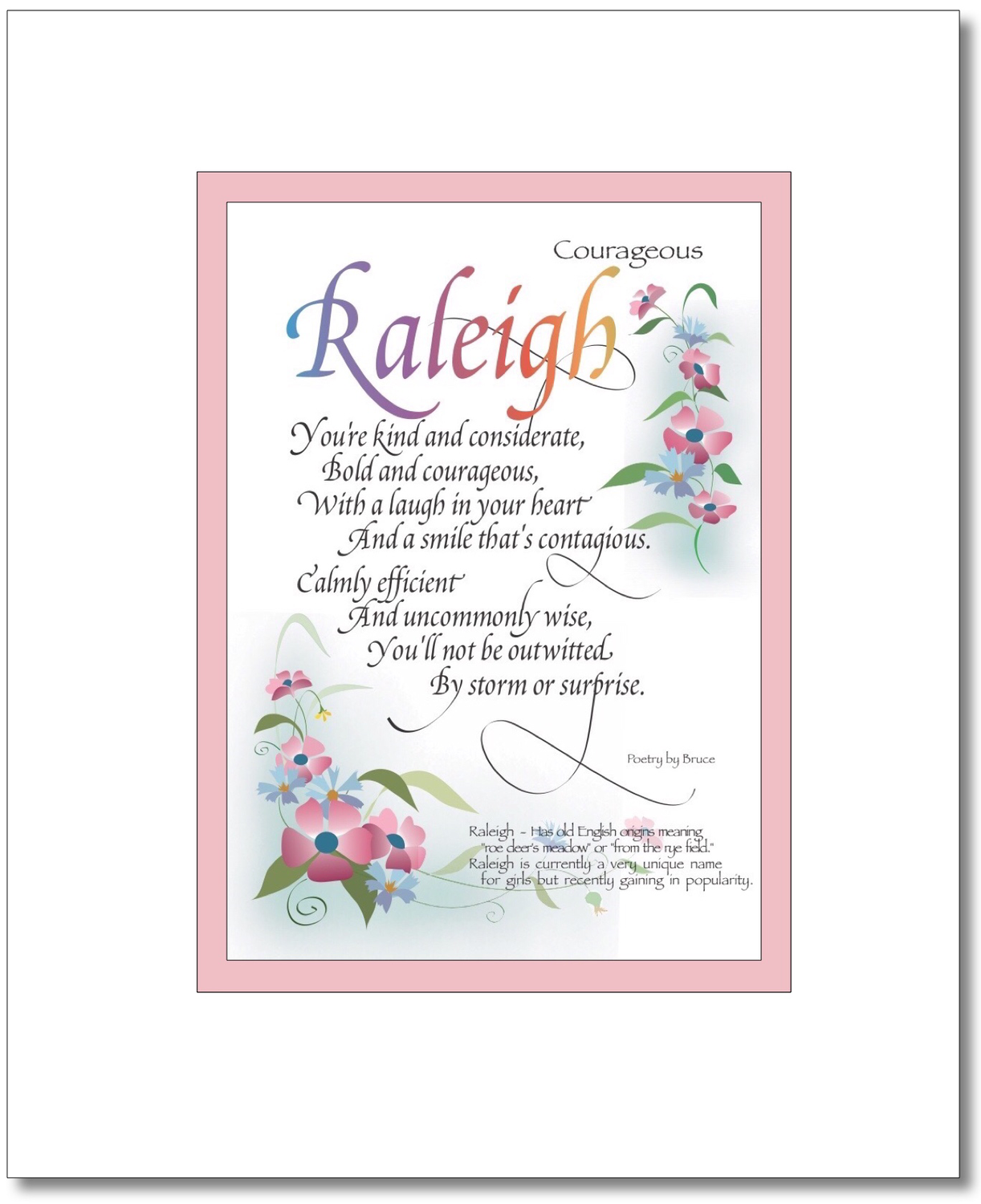 Raleigh