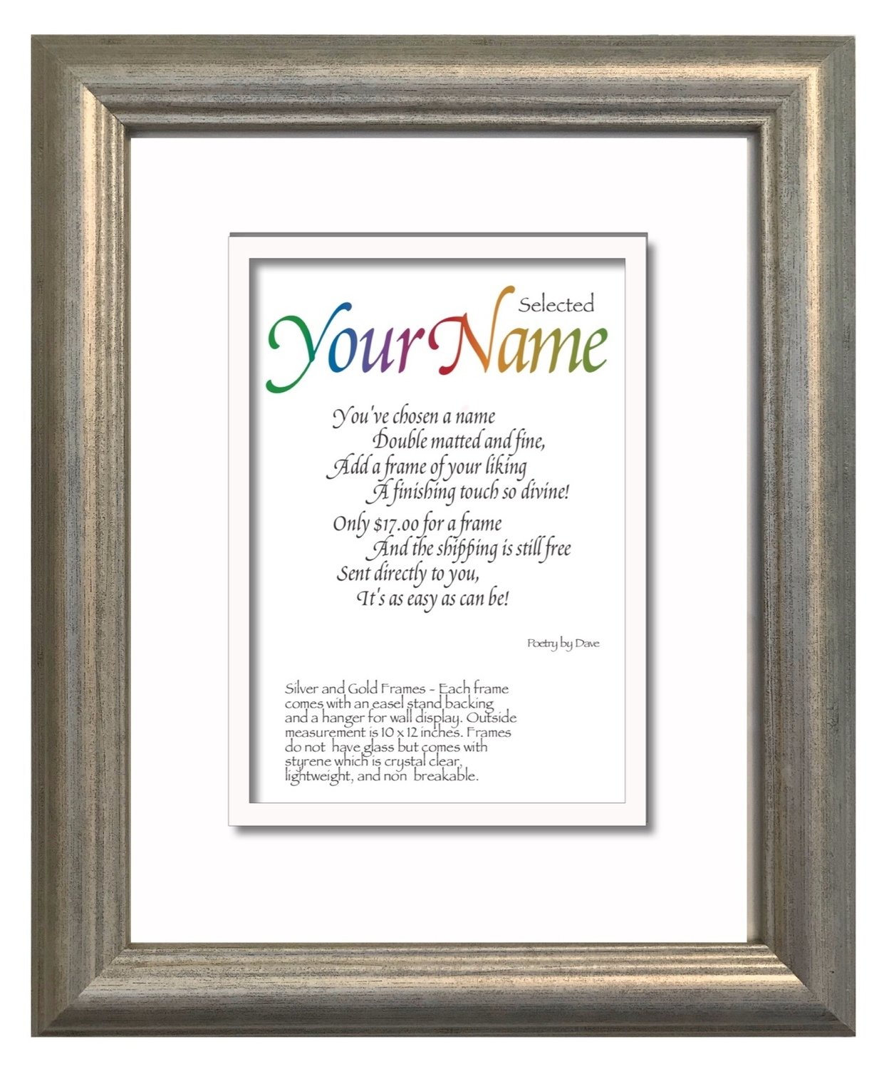 picture frames to order