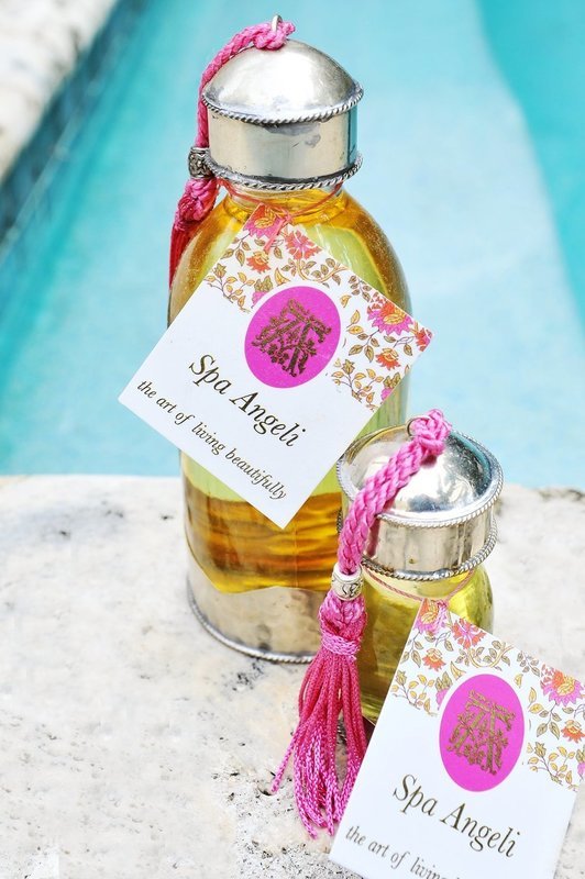 Spa Angeli Signature Body Oil ~ 8oz.