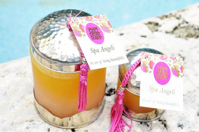 Spa Angeli Body Polish ~ 2oz.