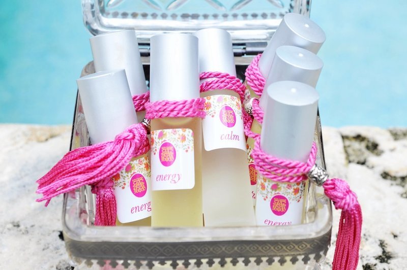 Spa Angeli Signature Natural Oil Perfume
