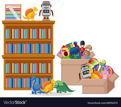 Toys &amp; Books