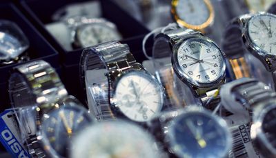 Jewellery &amp; Watches
