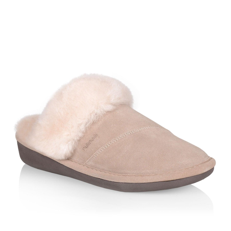 Nuknuuk Ladies Leather Slippers