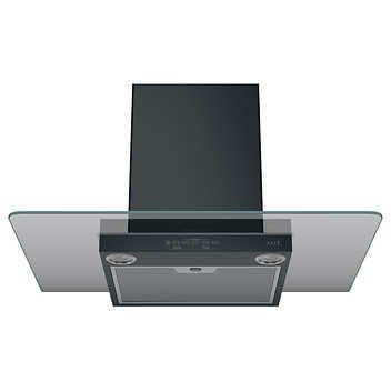 Café 30 in. Matte Black Range Hood with Halogen Cooktop Lighting, 350 CFM CVW73013MDS