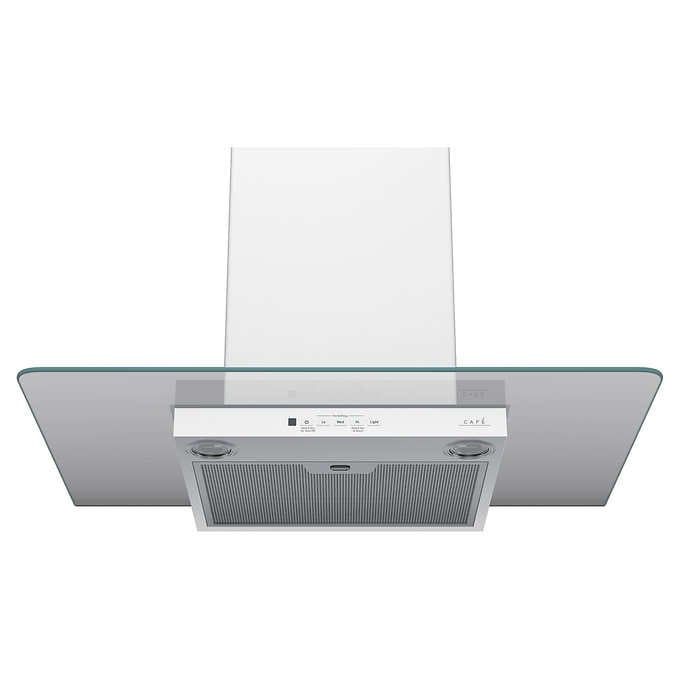 Café 30&quot; Matte White Range Hood, 350 CFM CVW73014MWM *OPEN BOX