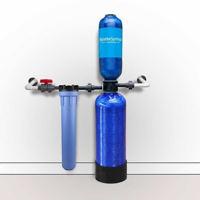 Austin Springs 10-year Whole House Filtration System AS-1000**