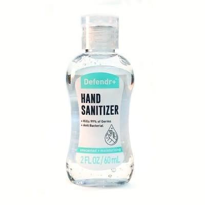Defendr+ Hand Sanitizer 2floz -Unscented