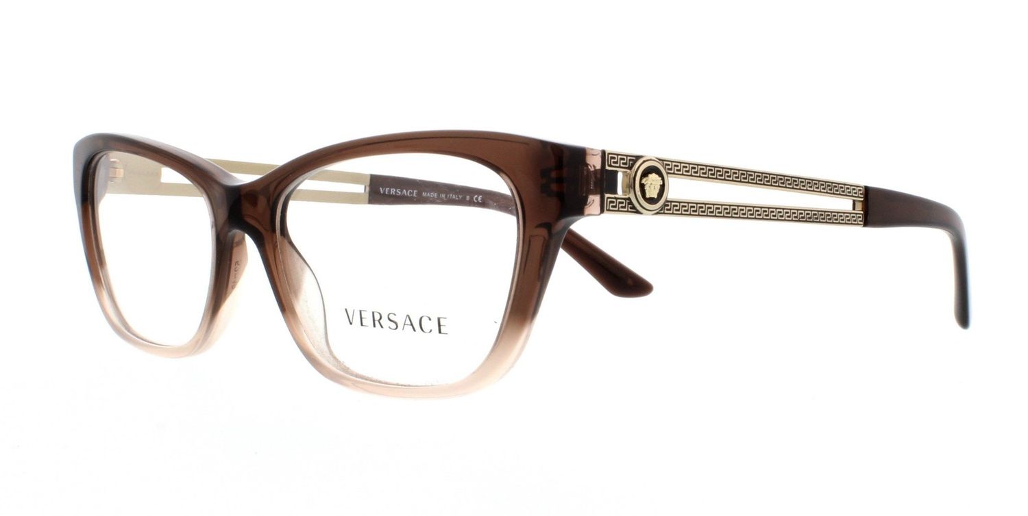 Versace Eyeglasses Frames 3220-5165 16-140 *Grade B