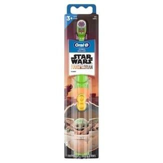 Oral-B Kid&#39;s Battery Toothbrush Star Wars: The Mandalorian