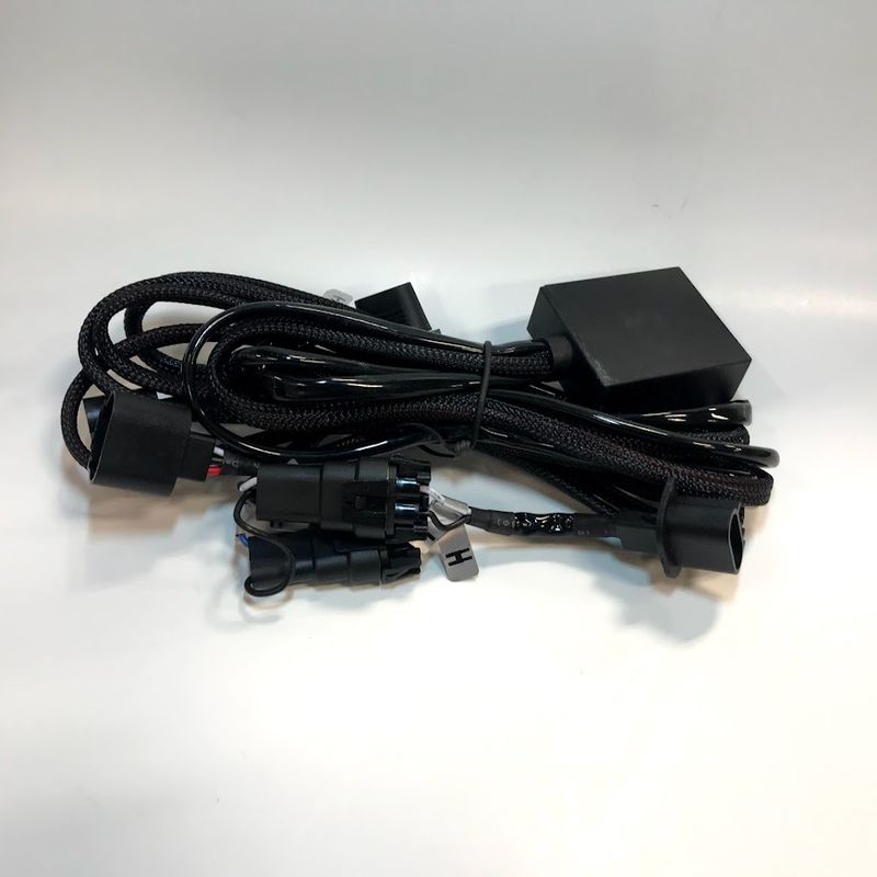 Secondary Dodge Harness H13 HILO (each) by Lumens HPL - HDH13