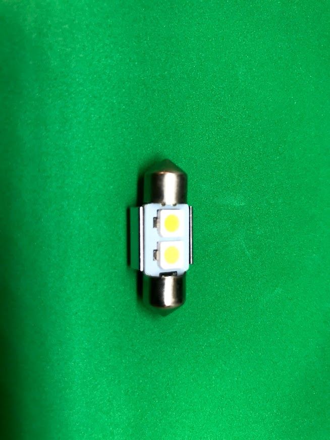 Festoon 32MM Canbus Non-Polarity White LED by Lumens HPL (2pc) - L32MM2W