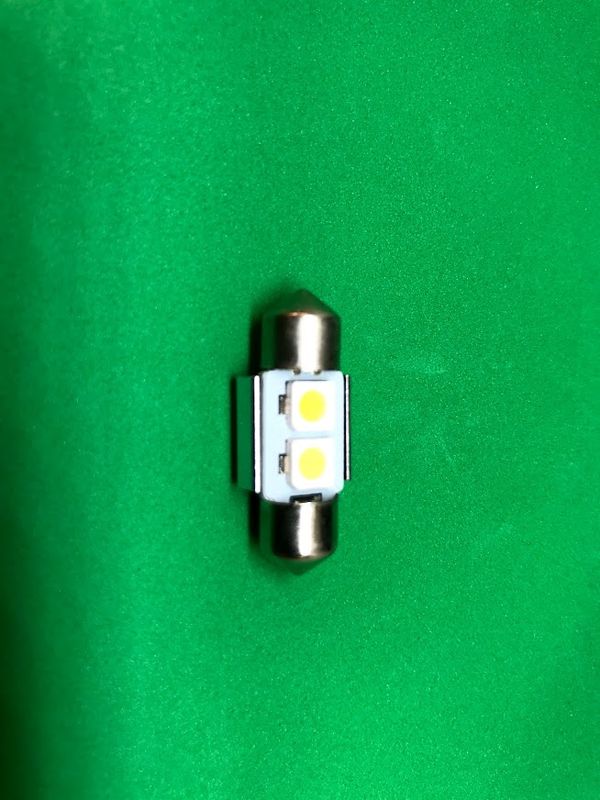 Festoon 32MM Canbus Non-Polarity White LED by Lumens HPL (2pc) - L32MM2W