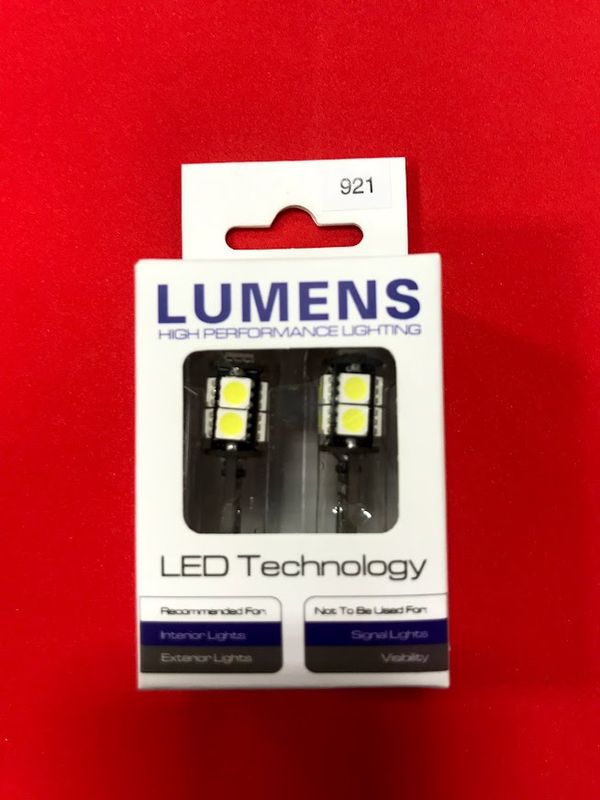 921 5050SMD Blue LED by Lumens HPL (2pc) - L921HPB