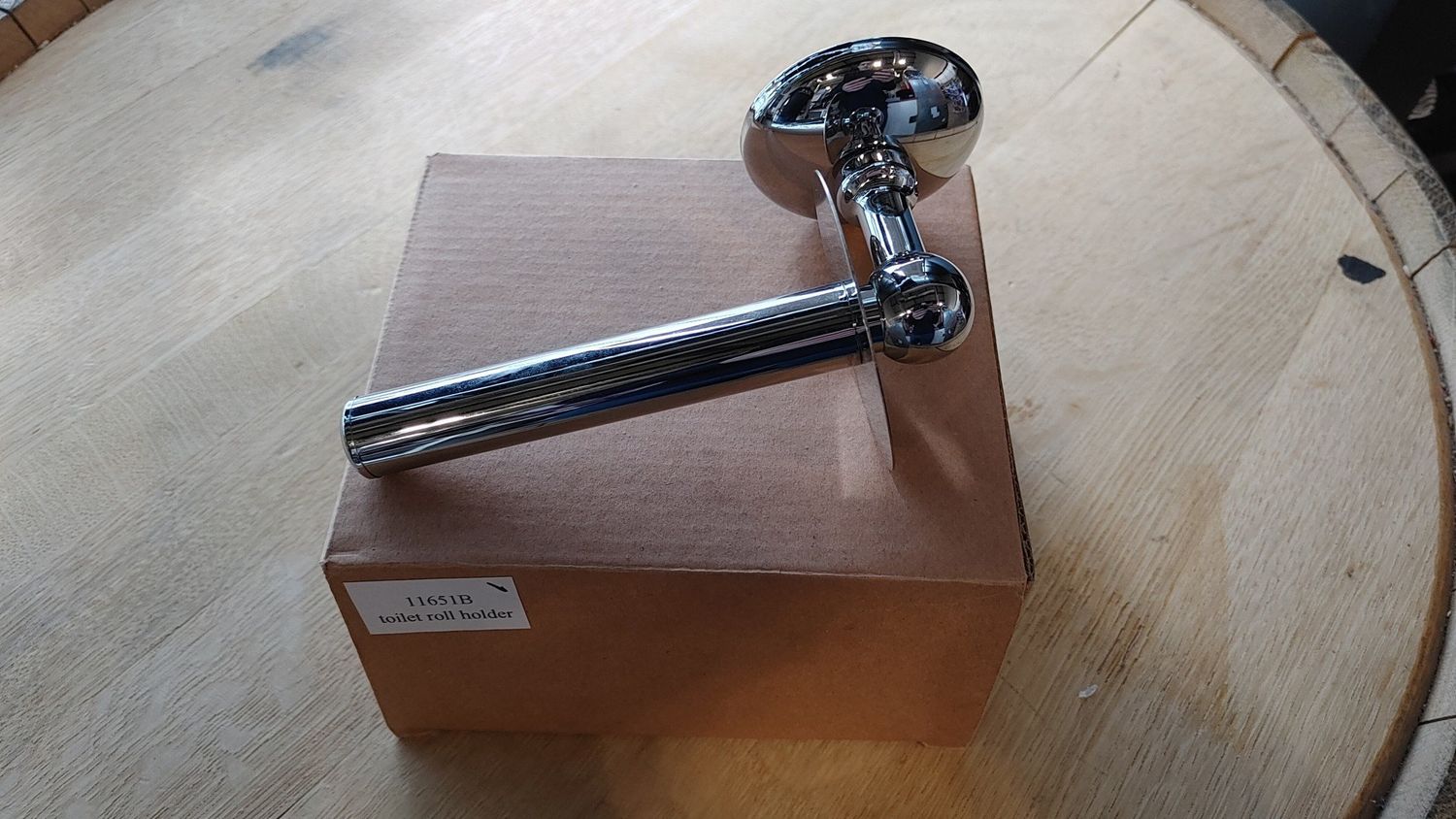Toilet Roll Holder - 11651B