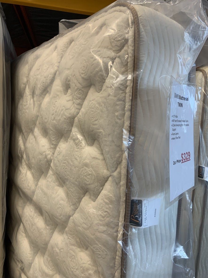 Ennis Mattress by Posture Beauty  - TWIN