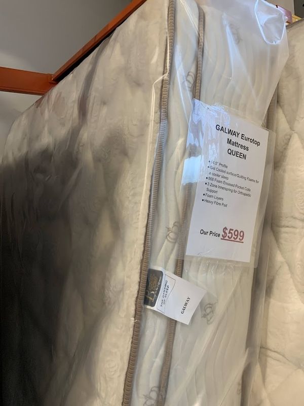 Galway Mattress by Posture Beauty - QUEEN