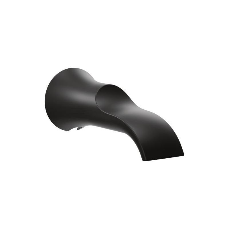 Moen S3836BL Matte Black Nondiverter Spout **
