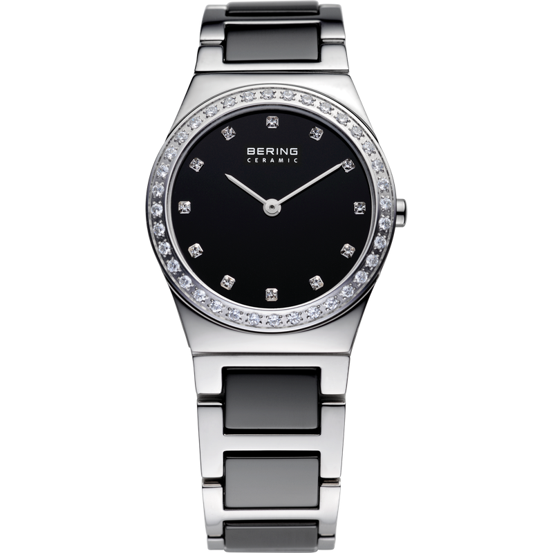 Bering  Ceramic Black Dial Ladies’ Watch  32430-742 *Grade A