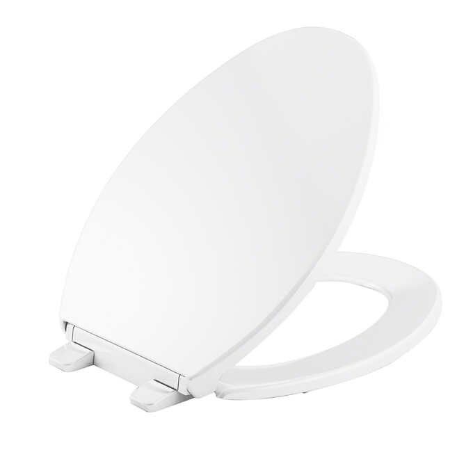 Kohler Layne Quiet-close Elongated Antimicrobial Toilet Seat