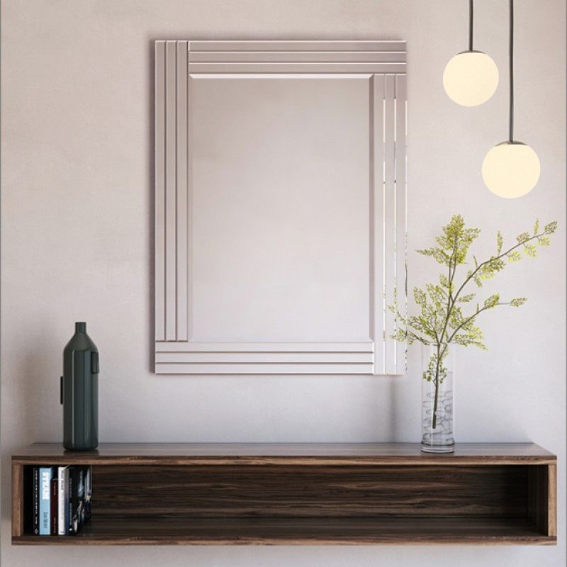 Appollo Essex Modern Mirror 76 cm x 102 cm (30 in. x 40 in.)**