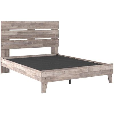 Neilsville Queen Platform Bed with Headboard EB2320B1