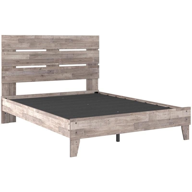 Neilsville Queen Platform Bed with Headboard EB2320B1
