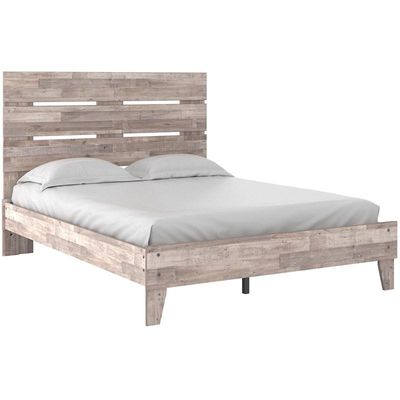 Neilsville Queen Platform Bed with Headboard EB2320B1
