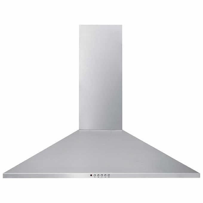Frigidaire 36&quot; Stainless steel Wall Mount Range Hood – 400 CFM FHWC3655LSA *Open box, some scuffs on front