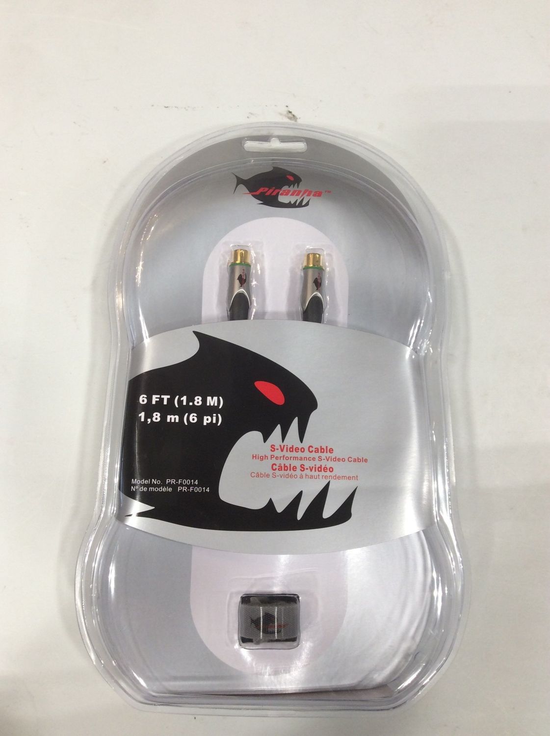 Pirahna 6FT S-Video Cable
