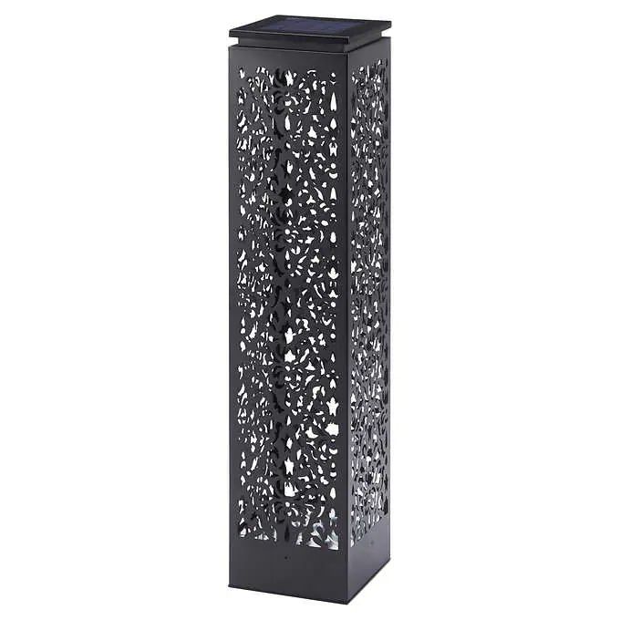 Solar Pathway Bollard Light (Pack of 1)
