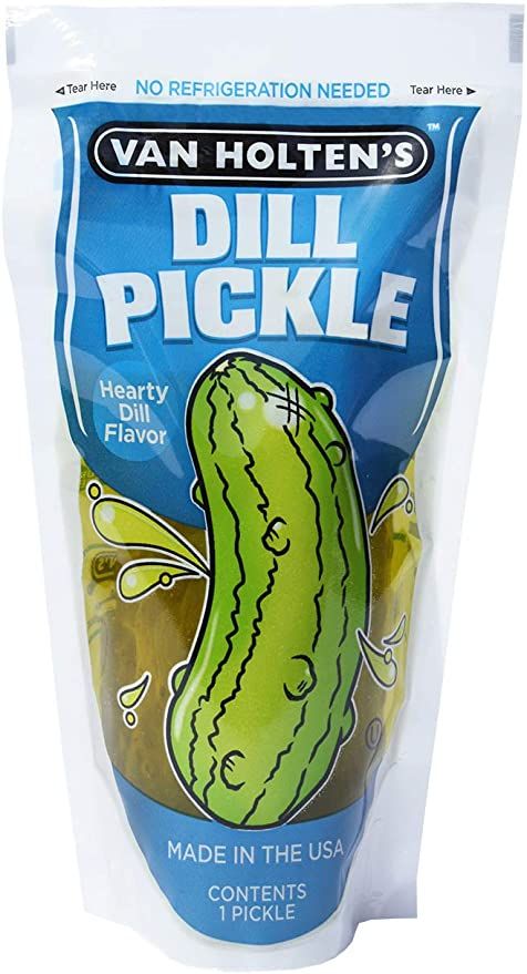 Van Holten&#39;s Pickles In a Pouch - Big Papa