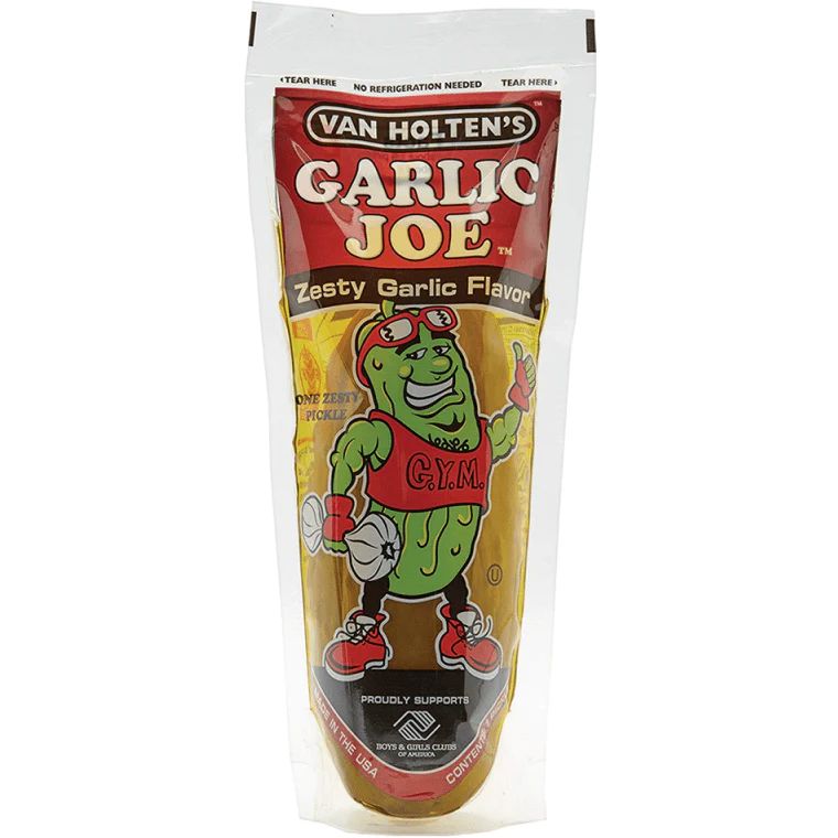 Van Holten&#39;s Pickle to go -Garlic Joe
